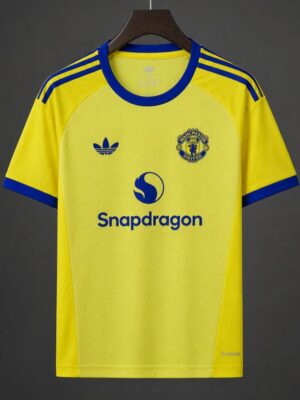 Manchester United Yellow Goalkeeper Jersey