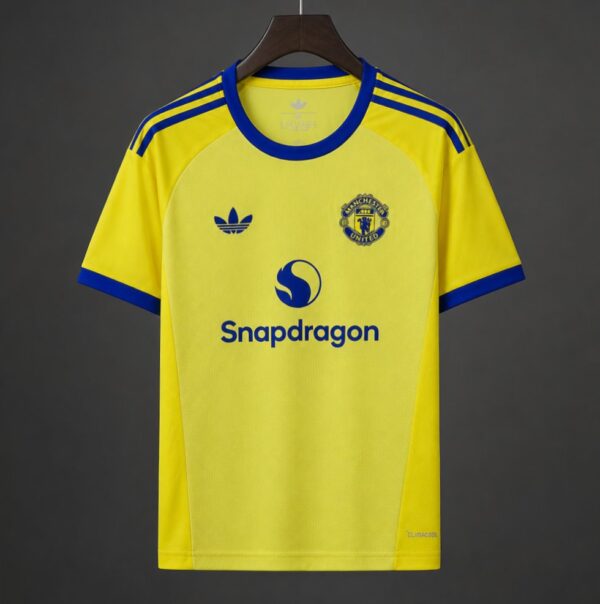 Manchester United Yellow Goalkeeper Jersey Manchester United Yellow Goalkeeper Jersey
