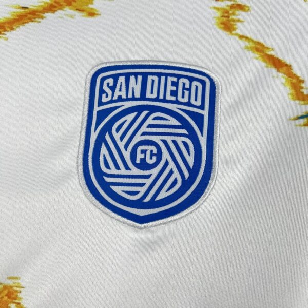 Mens San Diego FC Away Jersey