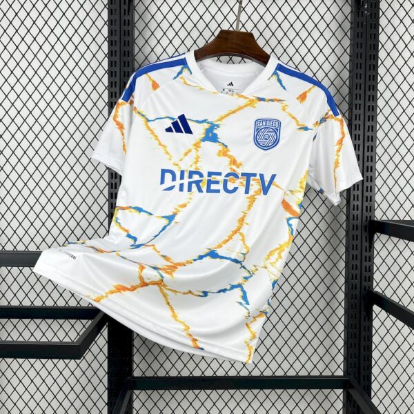 Mens San Diego FC Away Jersey