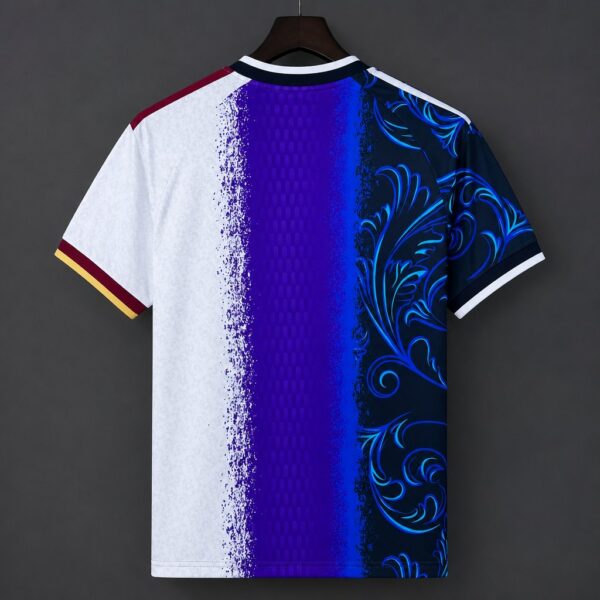 Messi Career Tribute Argentina Barcelona Spain Patchwork Special Fan Edition Jersey