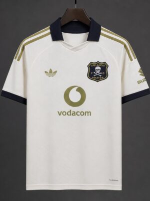 Orlando Pirates Away White Jersey Orlando Pirates Away White Jersey