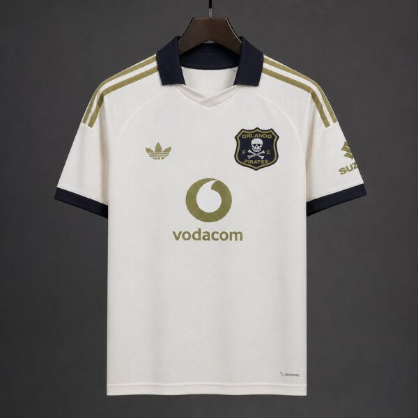 Orlando Pirates Away White Jersey