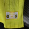 Player Version Al Nassr FC Yellow with Thin Black Pinstripes Jersey