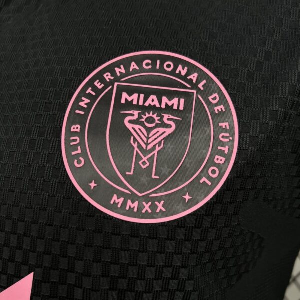 Player Version Mens Inter Miami CF Away Jersey