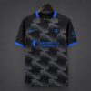Portsmouth Third Black Jersey Portsmouth Third Black Jersey