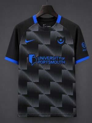 Portsmouth Third Black Jersey