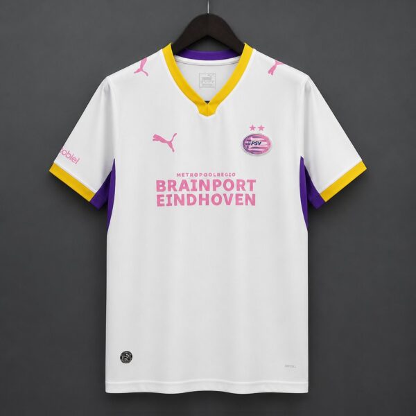 PSV Eindhoven Away White Jersey PSV Eindhoven Away White Jersey