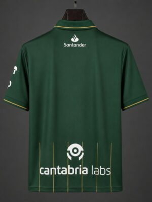 Racing de Santander Away Green Stripes Jersey