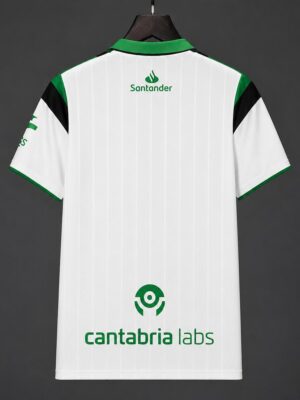 Racing de Santander Home White Jersey