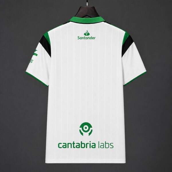 Racing de Santander Home White Jersey