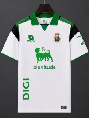 Racing de Santander Home White Jersey
