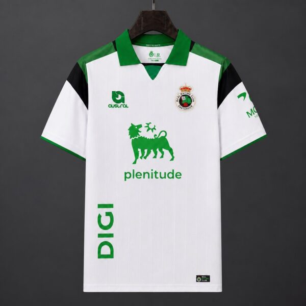 Racing de Santander Home White Jersey