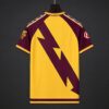 Rayo Vallecano Third Yellow Maroon Jersey