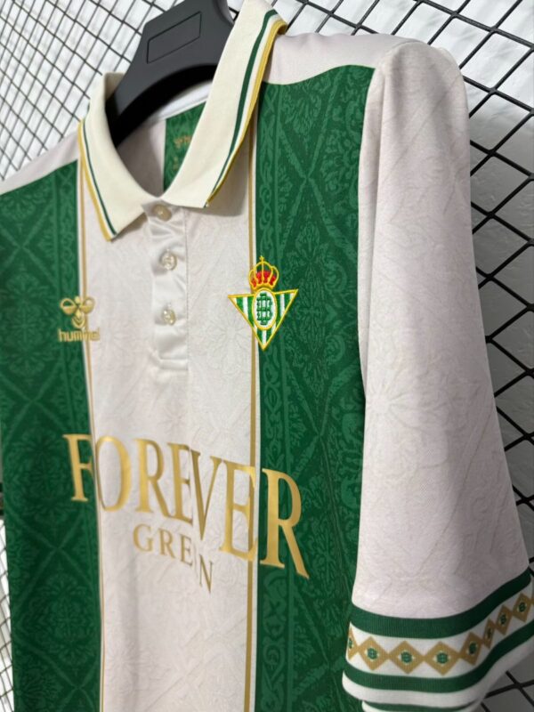 Real Betis Eleven Archive Jersey - Forever Green Edition Real Betis Eleven Archive Jersey - Forever Green Edition