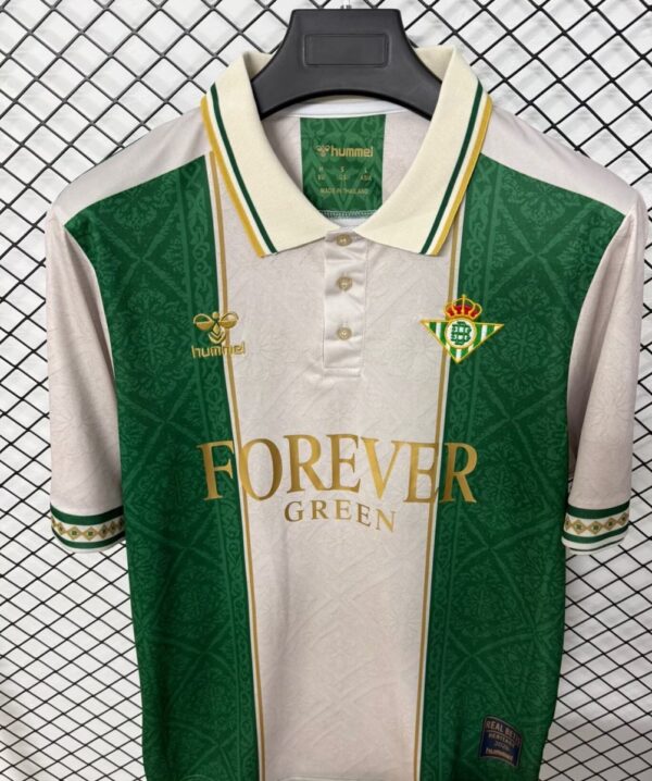 Real Betis Eleven Archive Jersey - Forever Green Edition Real Betis Eleven Archive Jersey - Forever Green Edition