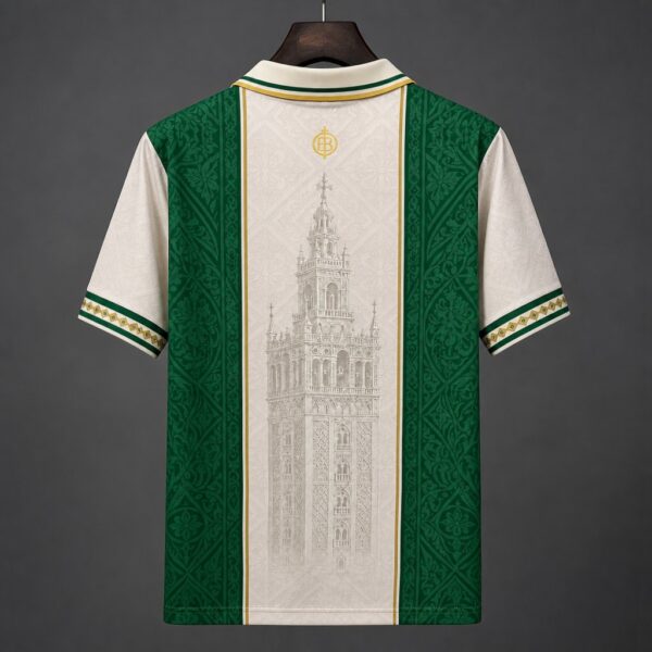 Real Betis Eleven Archive Jersey - Forever Green Edition Real Betis Eleven Archive Jersey - Forever Green Edition
