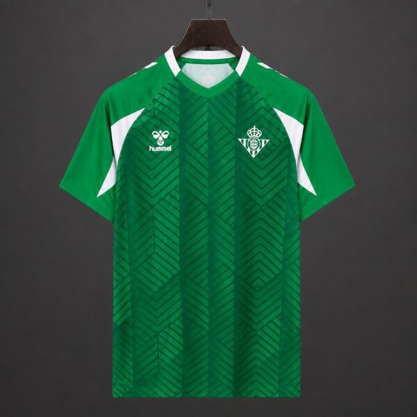 Real Betis Pre-Match Green Jersey Real Betis Pre-Match Green Jersey