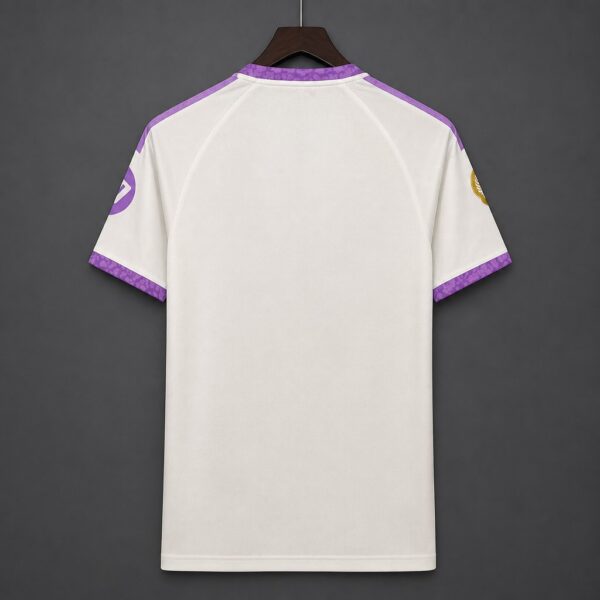 Real Madrid 125th Anniversay White Jersey Real Madrid 125th Anniversay White Jersey