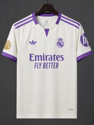Real Madrid 125th Anniversay White Jersey