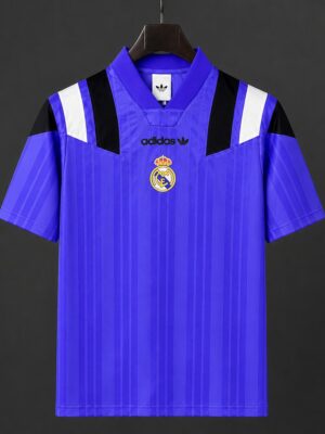 Real Madrid EQT Purple Jersey