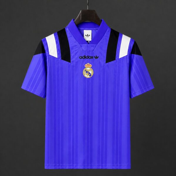 Real Madrid EQT Purple Jersey