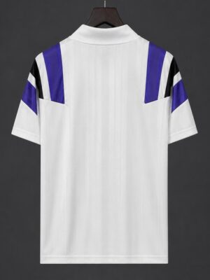 Real Madrid EQT White Purple Jersey