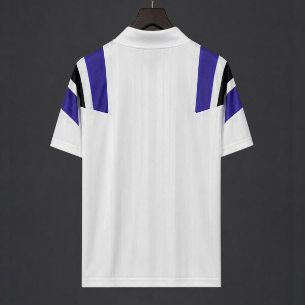 Real Madrid EQT White Purple Jersey