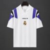 Real Madrid EQT White Purple Jersey
