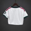 Real Madrid Home Crop Jersey