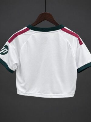 Real Madrid Home Crop Jersey
