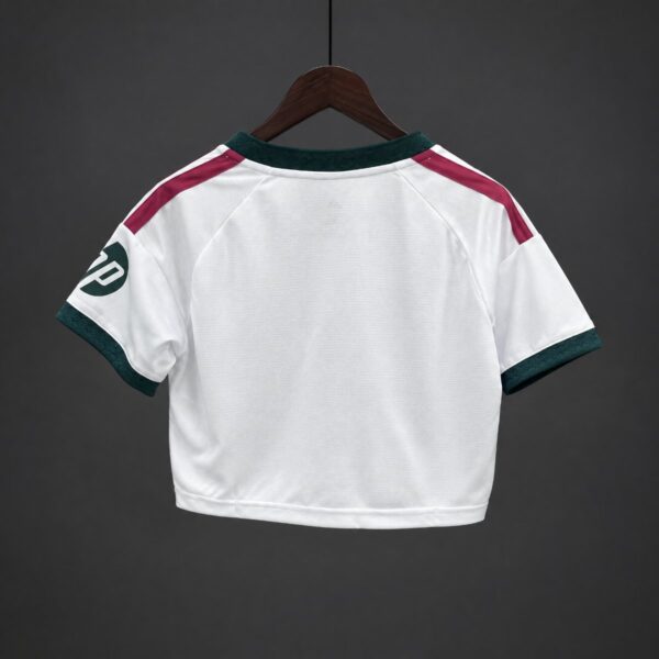 Real Madrid Home Crop Jersey