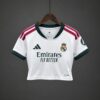Real Madrid Home Crop Jersey
