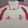 Real Madrid Training Cream Polo Jersey