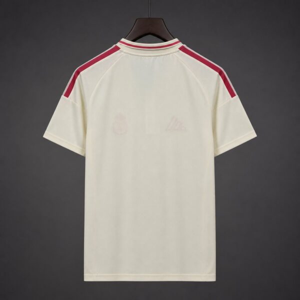 Real Madrid Training Cream Polo Jersey