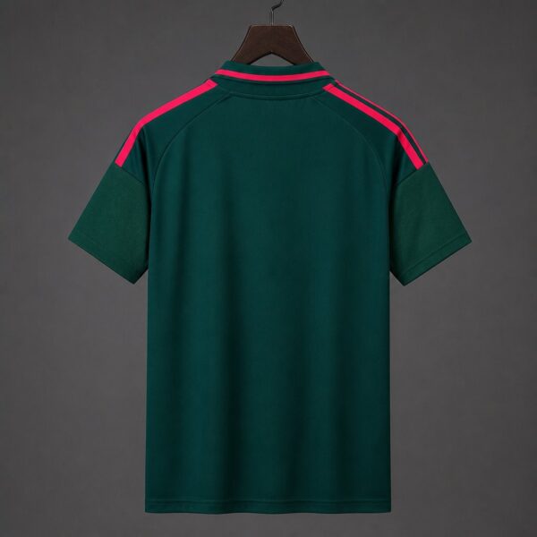 Real Madrid Training Dark Green Polo Jersey Real Madrid Training Dark Green Polo Jersey
