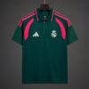 Real Madrid Training Dark Green Polo Jersey Real Madrid Training Dark Green Polo Jersey