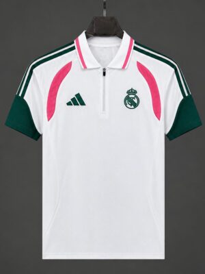 Real Madrid Training White Jersey