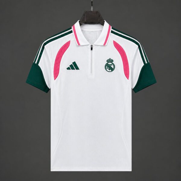 Real Madrid Training White Jersey