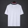 Real Madrid White Diamond Pattern Collar Pre-Match Jersey Real Madrid White Diamond Pattern Collar Pre-Match Jersey
