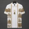 Real Madrid x Air Dior Paris Polo Collar Jersey