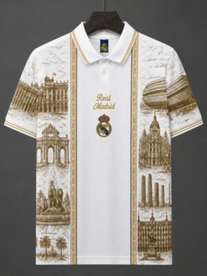 Real Madrid x Air Dior Paris Polo Collar Jersey