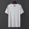 Real Murcia CF White with Maroon Baroque Pattern Away Jersey