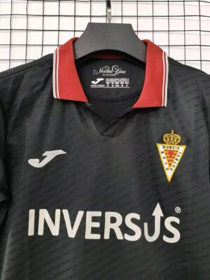 Real Murcia Third Black Jersey