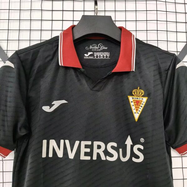 Real Murcia Third Black Jersey