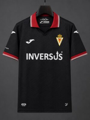 Real Murcia Third Black Jersey
