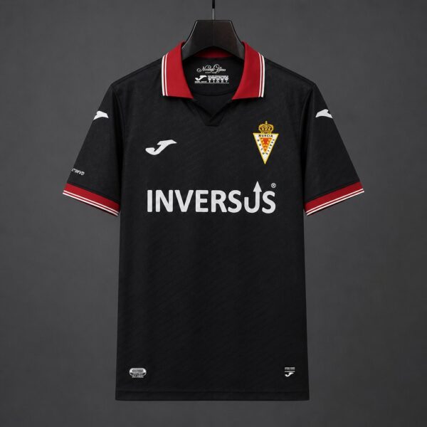 Real Murcia Third Black Jersey