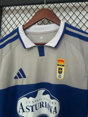 Real Oviedo Away Lightgrey Jersey