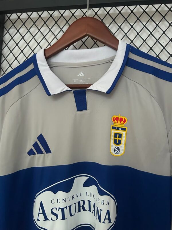 Real Oviedo Away Lightgrey Jersey