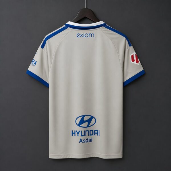 Real Oviedo Away Lightgrey Jersey